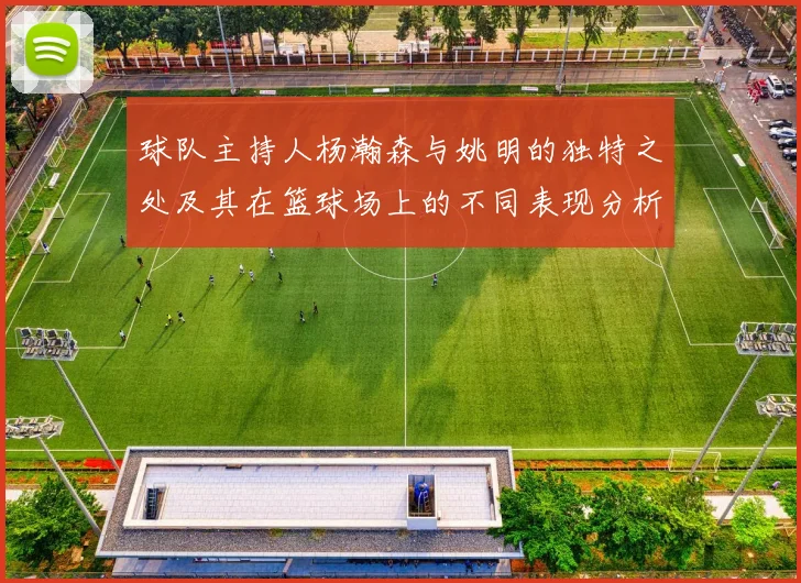 球队主持人杨瀚森与姚明的独特之处及其在篮球场上的不同表现分析